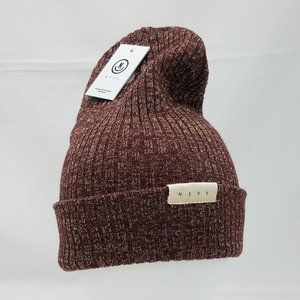 Neff - Crimson and Gold Beanie